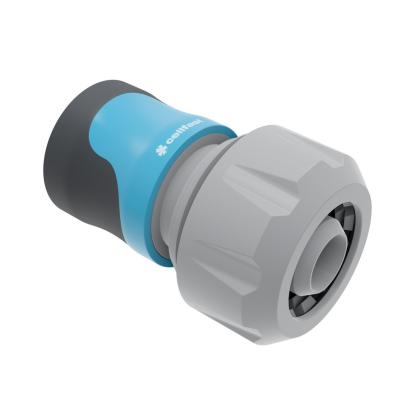 Cellfast CELLPRO slangekobling med vandgennemstrøm, safetouch, 3/4"
