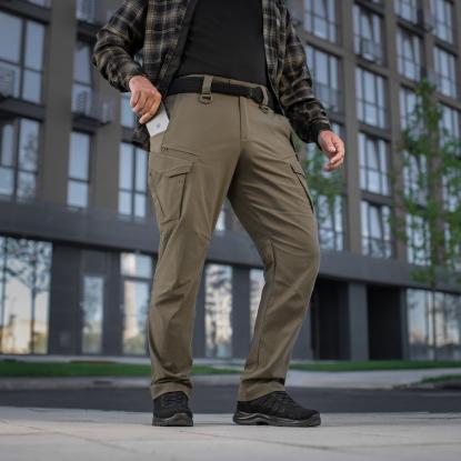 M-TAC Aggressor Summer Gen. II Flex taktiske bukser, dark olive