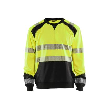 Blåkläder 3541 high vis sweatshirt, hi-vis gul/sort