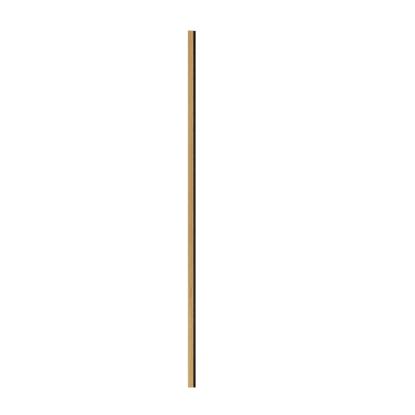 I-Wood afslutningsliste til akustikpanel, klar olieret, sort filt og lys kerne, egefiner, 16 x 42 mm