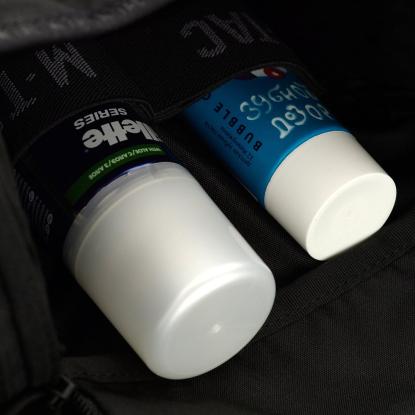 M-TAC Elite Gen. II toilettaske med spejl og ophæng, sort