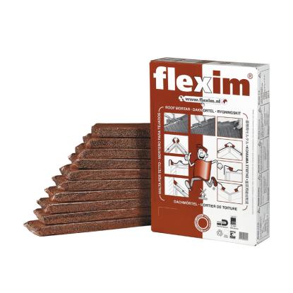 Tacodan Flexim rygningskit, mørkebrun - 20 liter