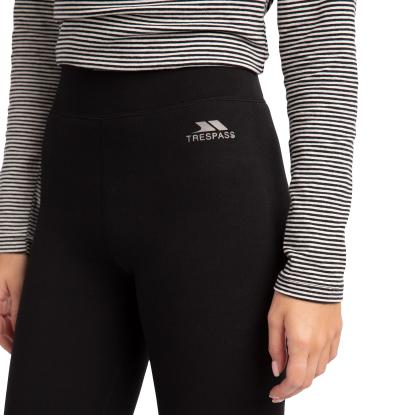 Trespass FUZZY leggings, dame, sort