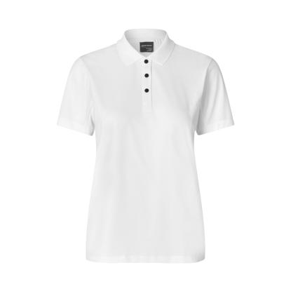 GEYSER G11004 active poloshirt, dame, hvid
