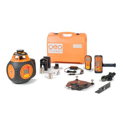 geo-FENNEL FL 510HV-G rotationslaser med FR 80-MM Tracking modtager