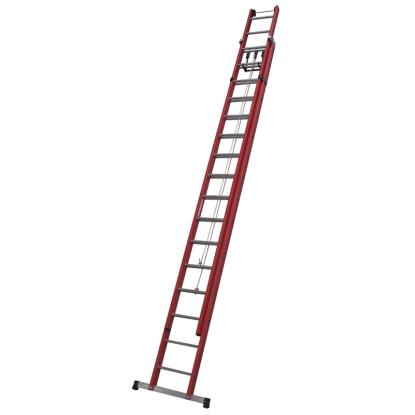 JUMBO glasfiber hejsestige 2-delt, 2 x 12 trin, 48,5 cm bred, 6,10 m - 41GHS2600