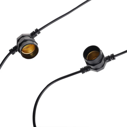 LightsOn Cosy partykæde med 10 lys, IP44 - 5 meter