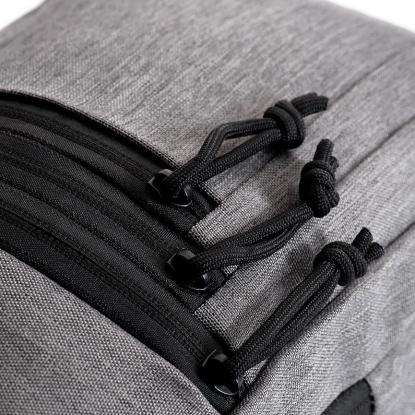 M-TAC Tactical Chest Pack sling bag med hylster, grå
