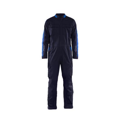 Blåkläder 6144 industri kedeldragt stretch, marineblå/koboltblå