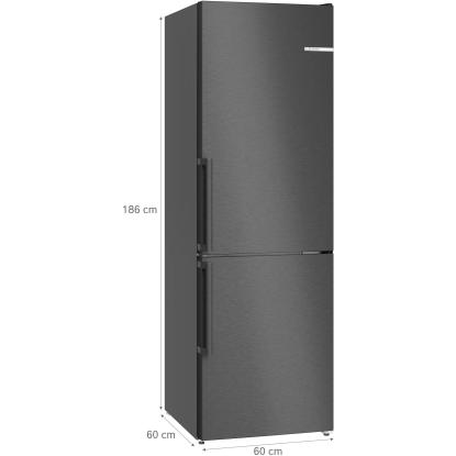Bosch KGN36VXCT fritstående kølefryseskab, 218 + 103 liter