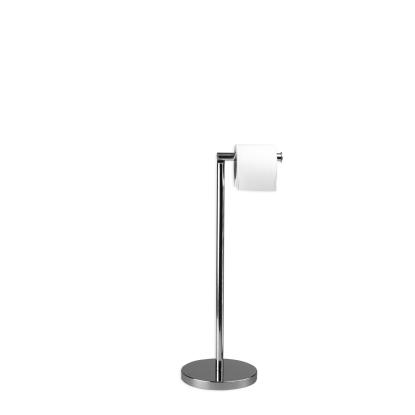 Habo Verbena toiletpapirholder, gulvstand, krom