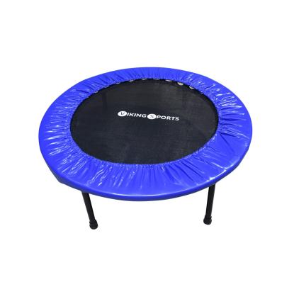 Viking Sports Fitness trampolin, foldbar, blå, Ø101 x 22,5 cm
