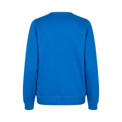 ID 0683 sweatshirt, økologisk, dame, azur