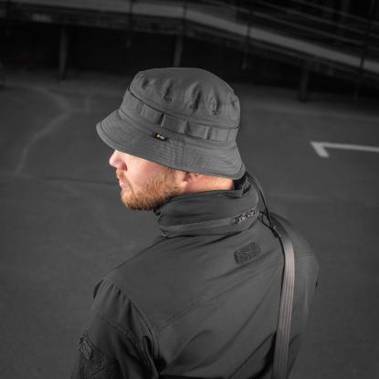 M-TAC Panama Boonie hat med rip-stop, dark grey