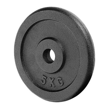 Viking Sports vægtskive sæt, støbejern, Ø26 mm, 5 kg - 4 stk