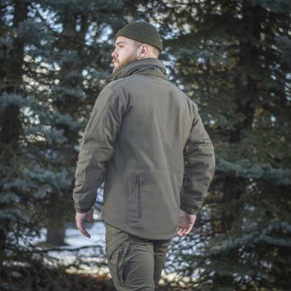 M-TAC softshelljakke med for, olive