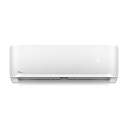 Qlima S-4626 Classic luft-til-luft varmepumpe med Wi-Fi, op til 75 m² - A+