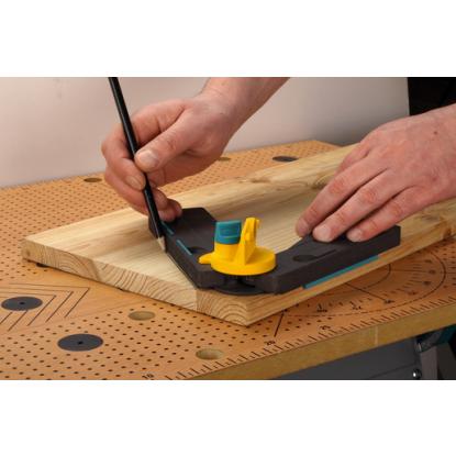 Wolfcraft smigvinkel, plast, 345 mm