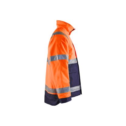 Blåkläder 4827 high vis vinterjakke, hi-vis orange/marineblå