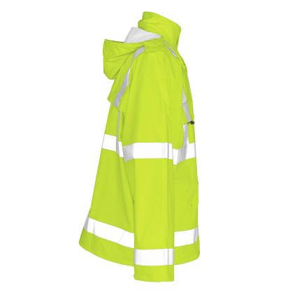 MASCOT SAFE AQUA Feldbach regnjakke, hi-vis gul