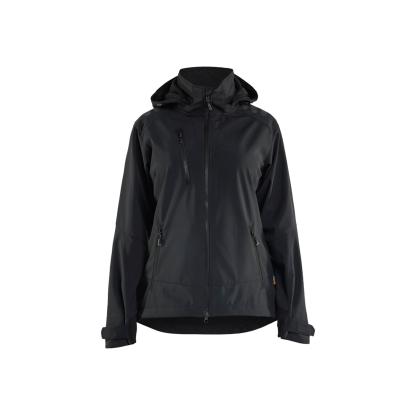 Blåkläder 4719 dame softshell jakke, sort/sort