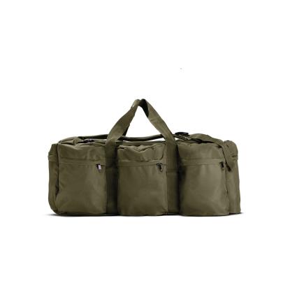 Mil-Tec Combat duffelbag rygsæk, olivengrøn - 98 liter