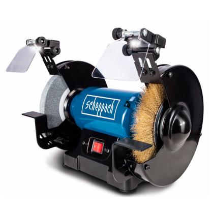 Scheppach SM200LB bænksliber - 500 watt