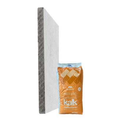 CALSITHERM KALK lysningsplade inkl. 20 kg NHL hæfte-/klæbemørtel, 15 x 250 x 500 mm - 20 stk.