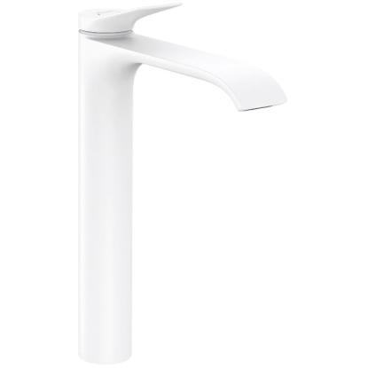 hansgrohe Vivenis 250 håndvaskarmatur med bundventil, mat hvid