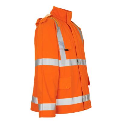 MASCOT SAFE AQUA Feldbach regnjakke, hi-vis orange