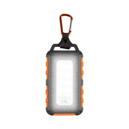 Xtorm powerbank med solceller, IP65, 10.000 mAh