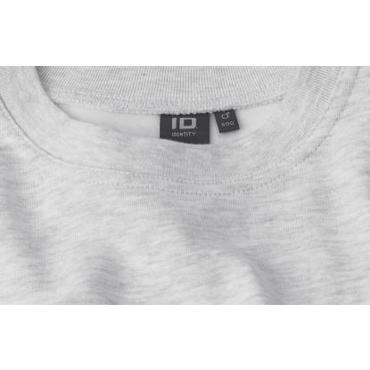 ID 0600 sweatshirt, klassisk, snow melange