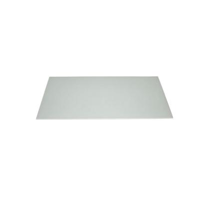 Silverline stænkplade, 80 x 45 cm, hvid