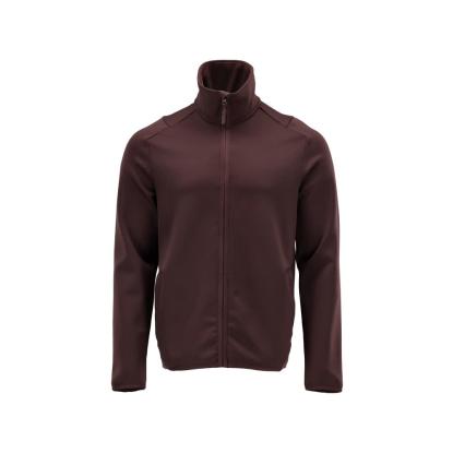 MASCOT CUSTOMIZED fleecetrøje med lynlås, bordeaux