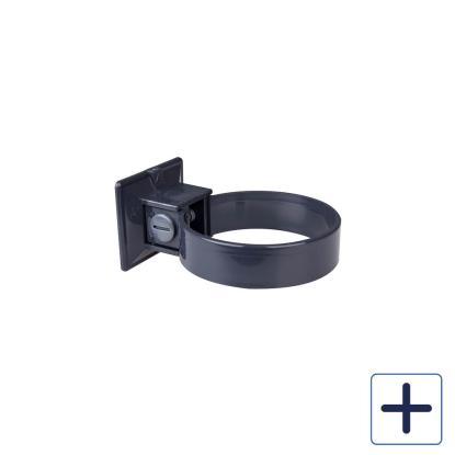 Plastmo plastrørholder, grafit