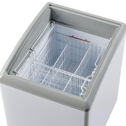 Scandomestic IC155D isfryser, 94 liter