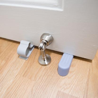 Habo 108 magnetdørholder, rustfri