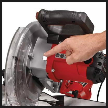 Einhell TC-SM 2531/2 U kap-/geringssav med udtræk, 1900 W Einhell TC-SM 2531/2 U kap-/geringssav med udtræk, 1900 W