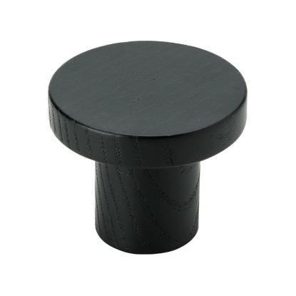 Beslag Design Circum knop, Ø48 mm, sort