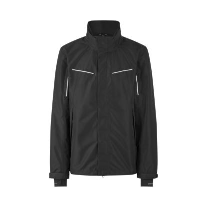 ID 0712 Zip-n-Mix skaljakke, sort
