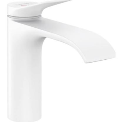 hansgrohe Vivenis 110 CoolStart håndvaskarmatur uden bundventil, mat hvid