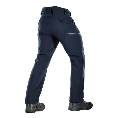 M-TAC Winter softshellbukser, dark navy blue