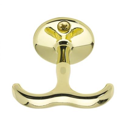 Beslag Design Siljan knage, Ø36 mm, poleret messing