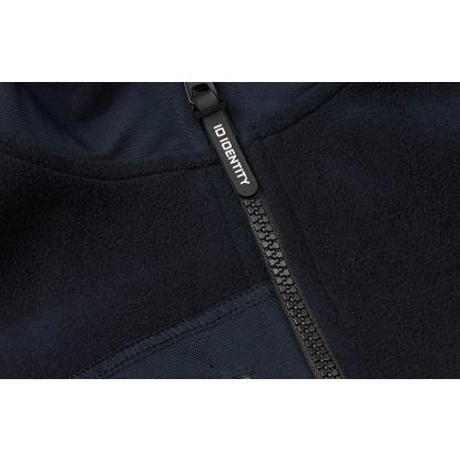 ID 0747 Bonded fleecevest, dame, navy