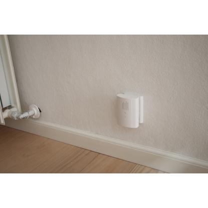 E-Line videodørklokkesæt med WiFi, Tuya, sort