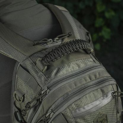 M-TAC Elite Mission Pack Hex rygsæk, ranger green - 25 liter