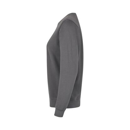 ID 0683 sweatshirt, økologisk, dame, silver grey