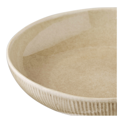 Viola serveringsskål, stentøj, beige, Ø27 cm
