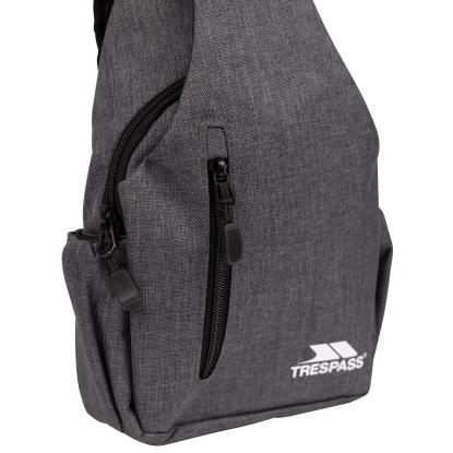 Trespass VERSA sling bag, grå
