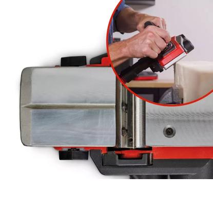 Einhell TE-PL 18/82 Li elhøvl, 18 V, maks. 82 mm, uden batteri og
